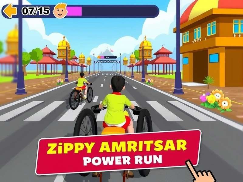 Zippy Amritsar Power Run community event