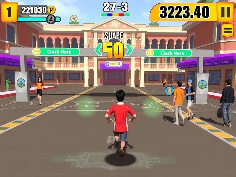 Zippy Amritsar Power Run Game Screenshot
